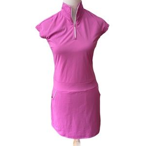 adidas golf dress pink